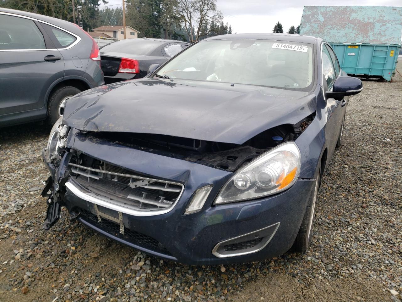 Photo 2 from auction – 2013 VOLVO S60 T5 with VIN YV1612FS2D1217796