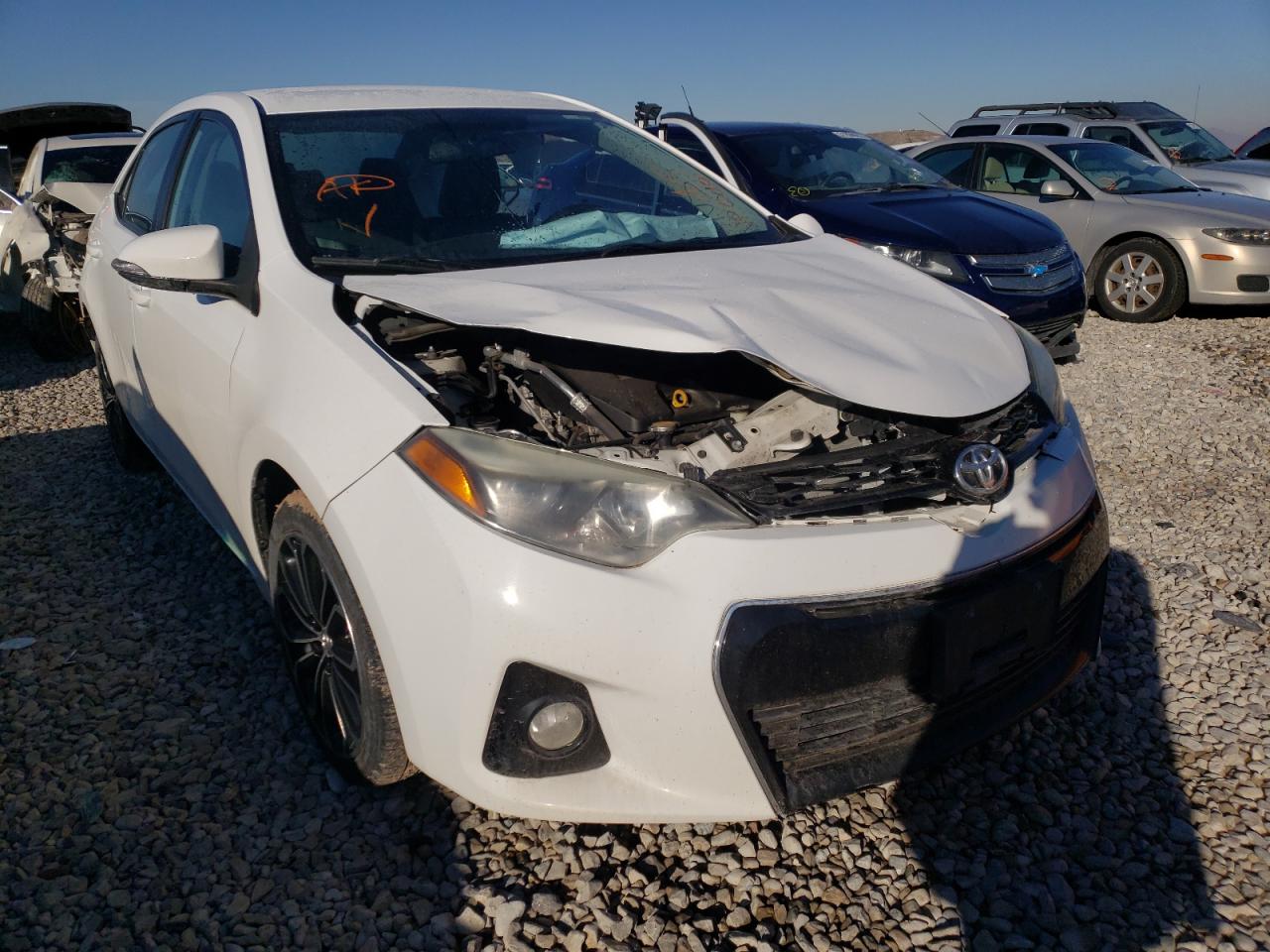 Photo 10 from auction – 2015 TOYOTA COROLLA L with VIN 5YFBURHE2FP249819