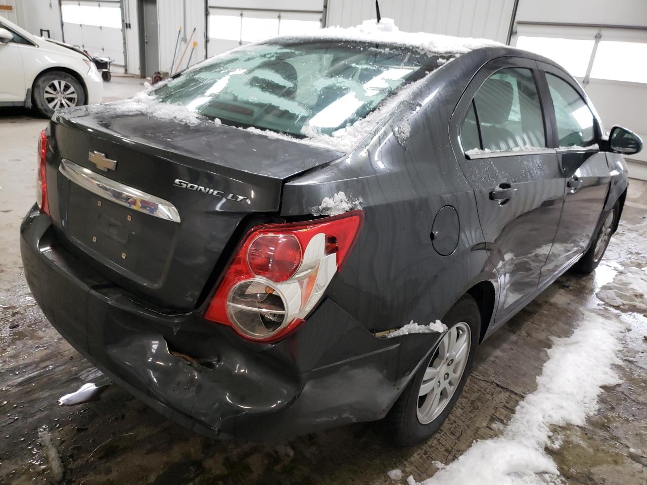 Photo 4 from auction – 2014 CHEVROLET SONIC LT with VIN 1G1JC5SH0E4181668