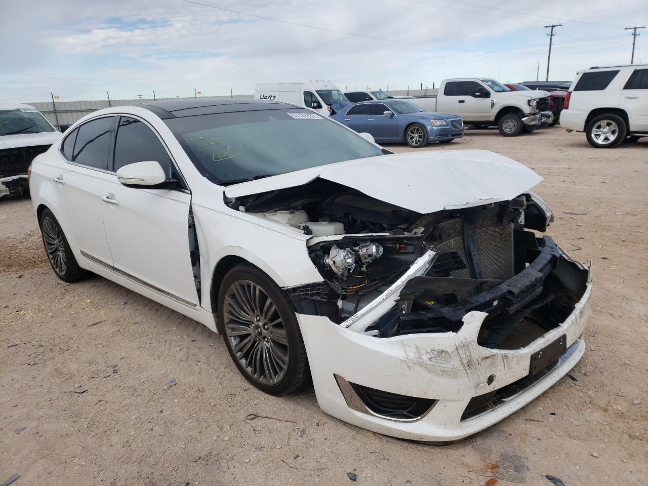 Photo 1 from auction – 2014 KIA CADENZA PR with VIN KNALN4D73E5167084