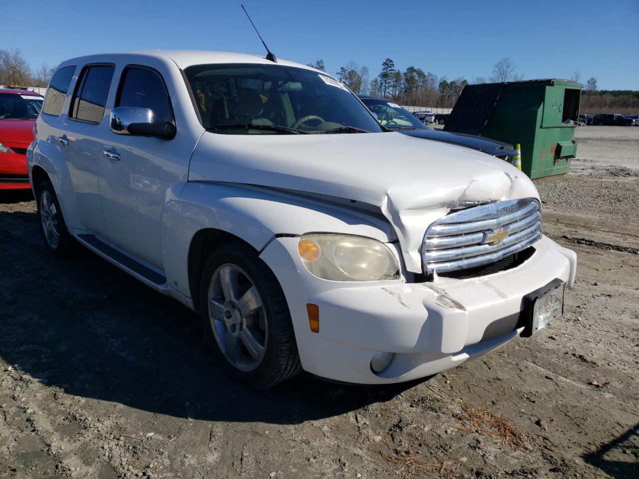 CHEVROLET HHR LT 2009 with VIN 3GNCA53V09S571502 - Photo from auction
