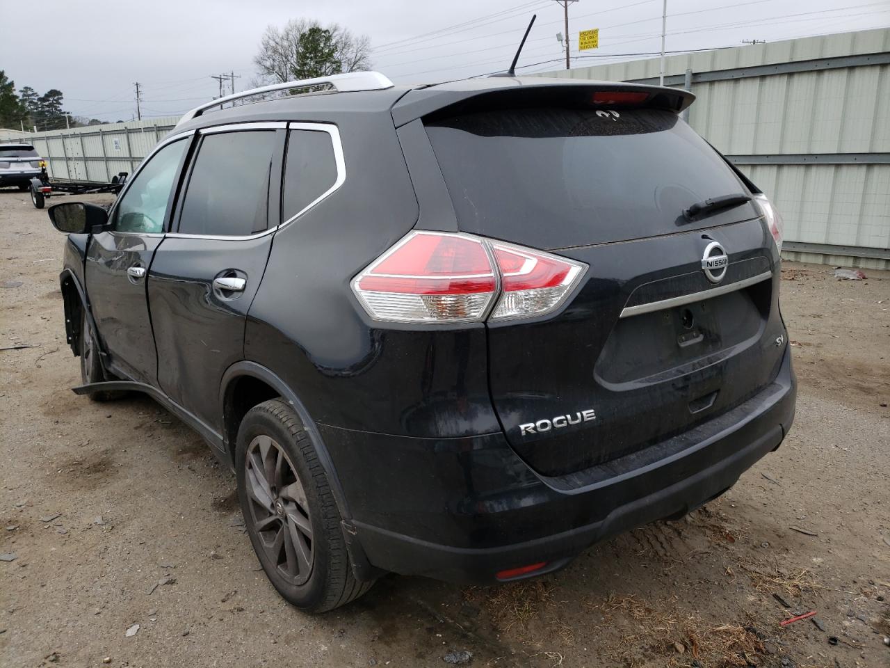 Photo 3 from auction – 2016 NISSAN ROGUE S with VIN KNMAT2MT7GP669184