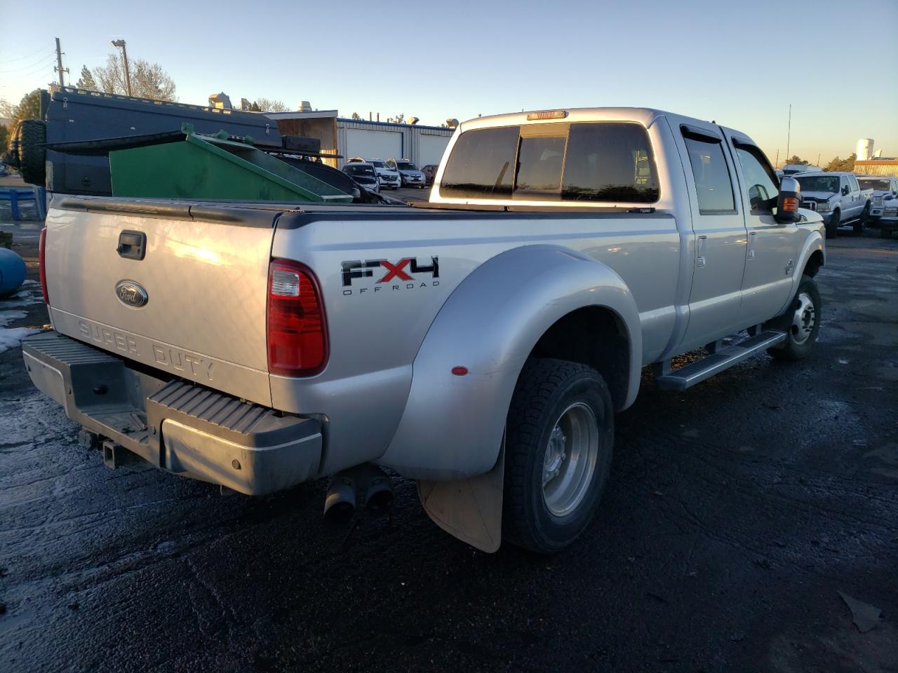 Photo 4 from auction – 2011 FORD F350 SUPER with VIN 1FT8W3DT5BEB23340