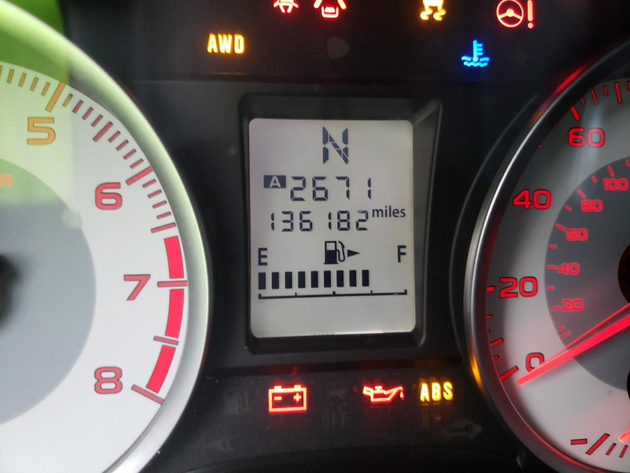 Photo 8 from auction – 2013 SUBARU IMPREZA with VIN JF1GPAA68D2886457