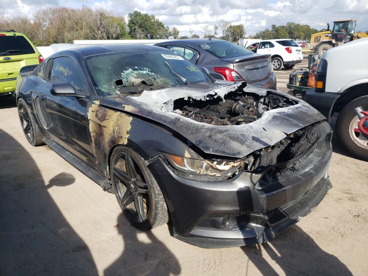 FORD MUSTANG GT 2015 with VIN 1FA6P8CF0F5394931 - Photo from auction
