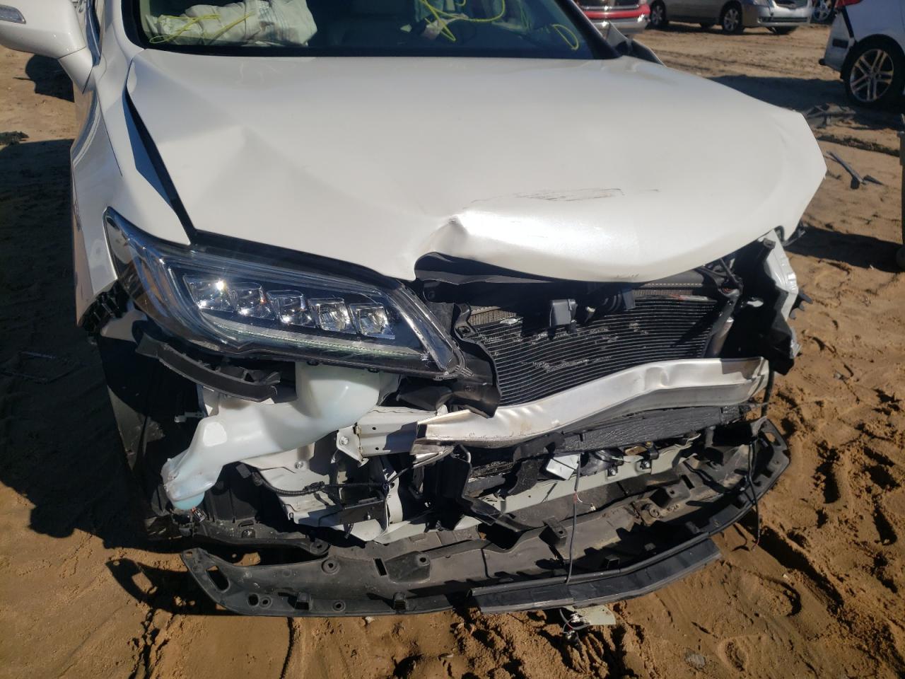 Photo 9 from auction – 2016 ACURA RDX with VIN 5J8TB3H32GL014127