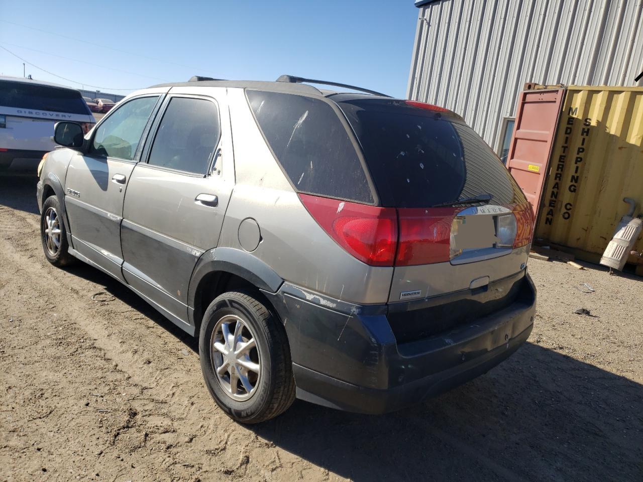 Photo 3 from auction – 2002 BUICK RENDEZVOUS with VIN 3G5DB03E12S579506