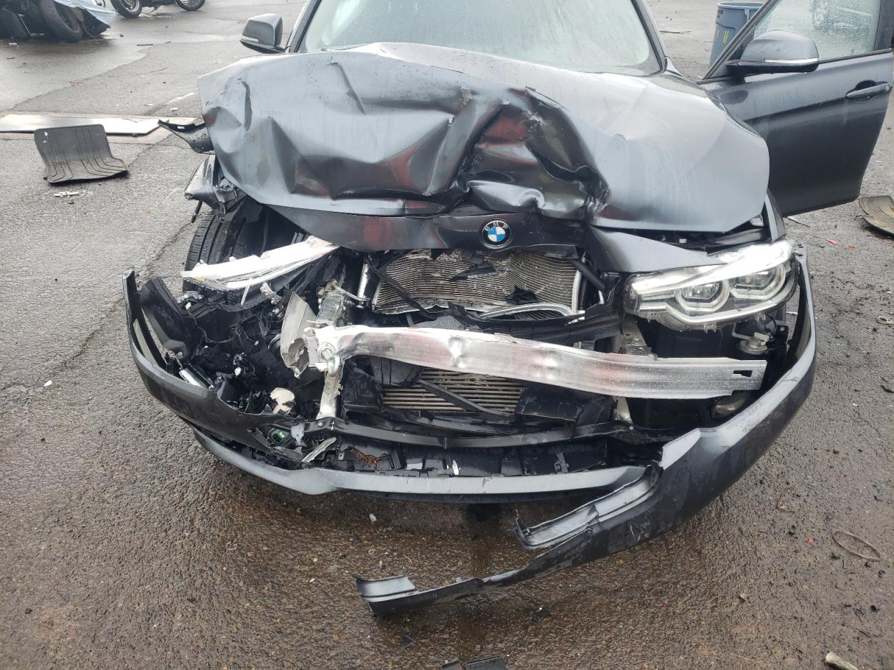 Photo 7 from auction – 2018 BMW 320 XI with VIN WBA8A3C57JA357984