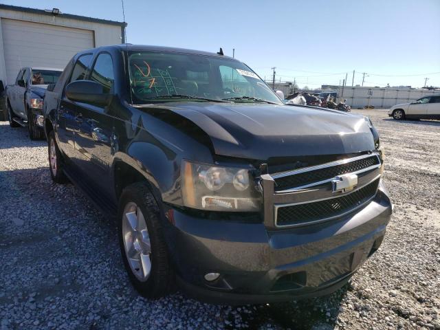 CHEVROLET AVALANCHE 2010 with VIN 3GNVKFE03AG293070 - Photo from auction