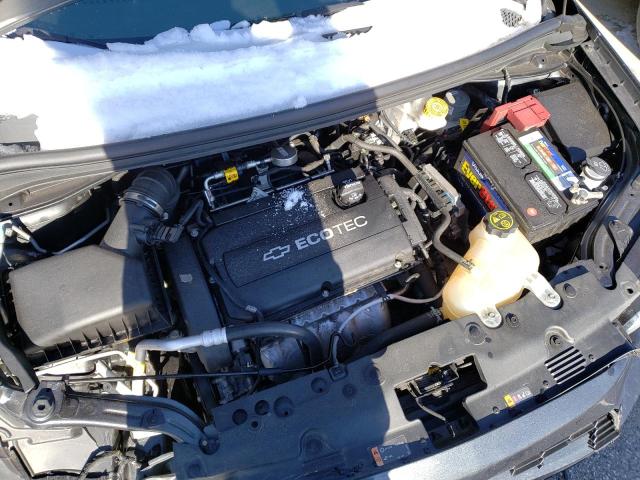 Photo 7 from auction – 2016 CHEVROLET SONIC LT with VIN 1G1JC6SH8G4156350