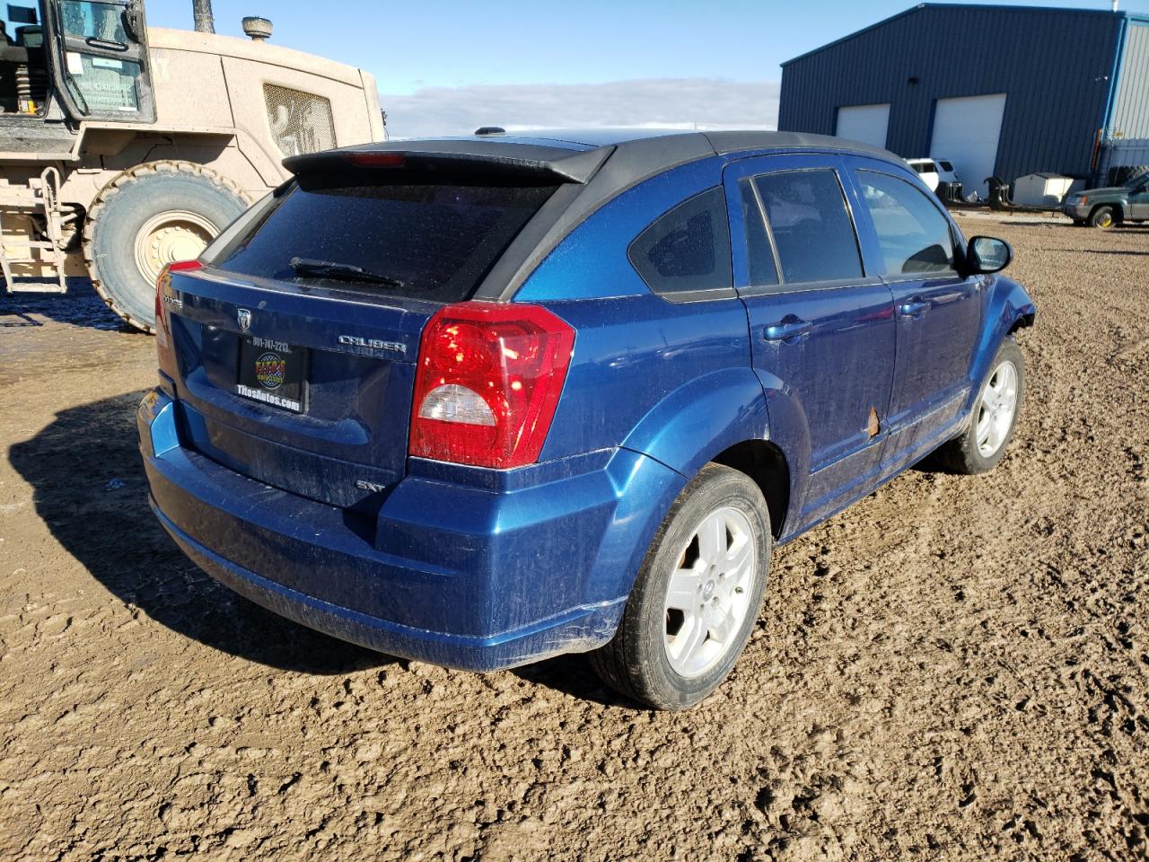 Photo 4 from auction – 2009 DODGE CALIBER SX with VIN 1B3HB48A09D172280