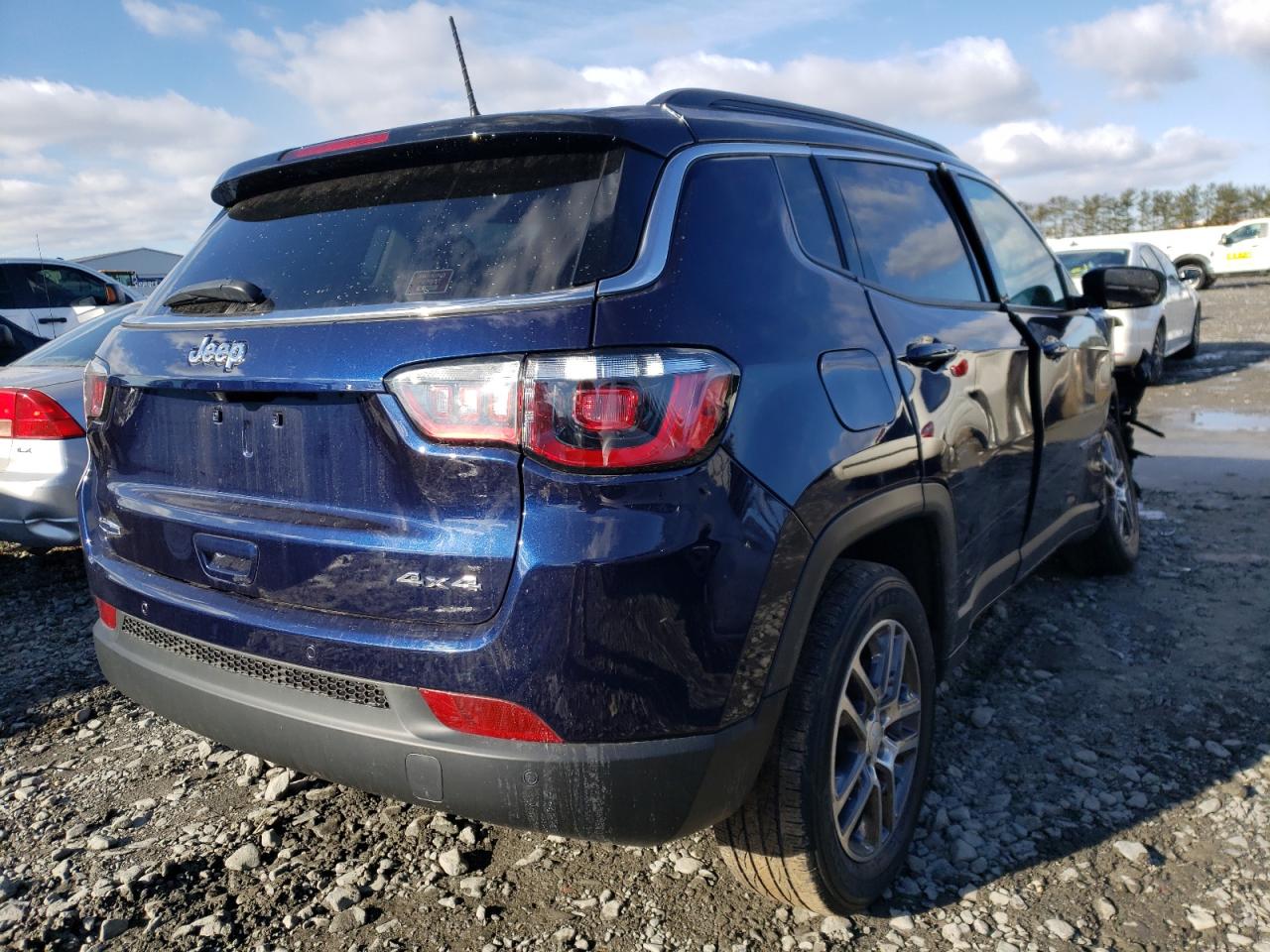 Photo 4 from auction – 2018 JEEP COMPASS LA with VIN 3C4NJDBB8JT108024