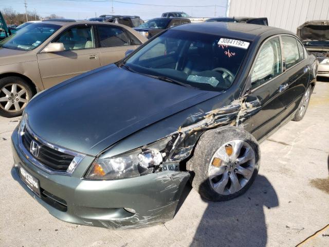 Photo 2 from auction – 2008 HONDA ACCORD EX with VIN 1HGCP36748A047358