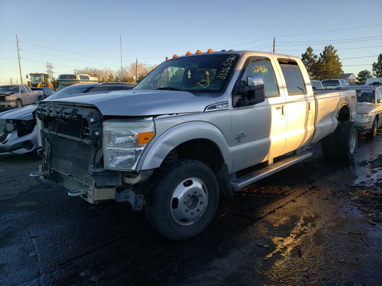 Photo 2 from auction – 2011 FORD F350 SUPER with VIN 1FT8W3DT5BEB23340