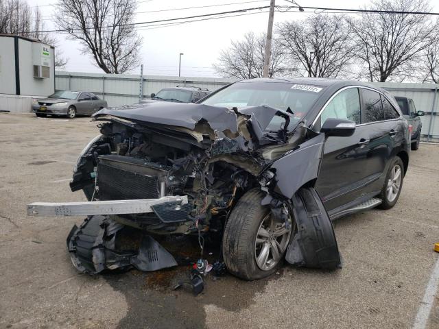 Photo 2 from auction – 2015 ACURA RDX TECHNO with VIN 5J8TB4H57FL022598