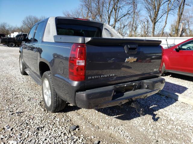 Photo 3 from auction – 2010 CHEVROLET AVALANCHE with VIN 3GNVKFE03AG293070