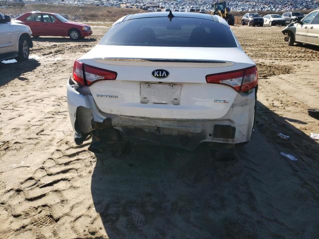 Photo 9 from auction – 2013 KIA OPTIMA SX with VIN 5XXGR4A67DG214907