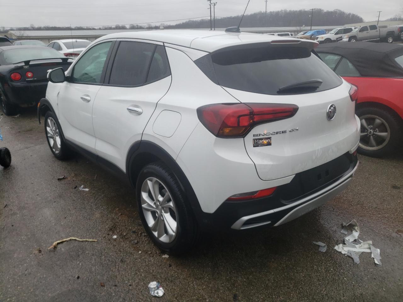 Photo 3 from auction – 2020 BUICK ENCORE GX with VIN KL4MMBS25LB100081