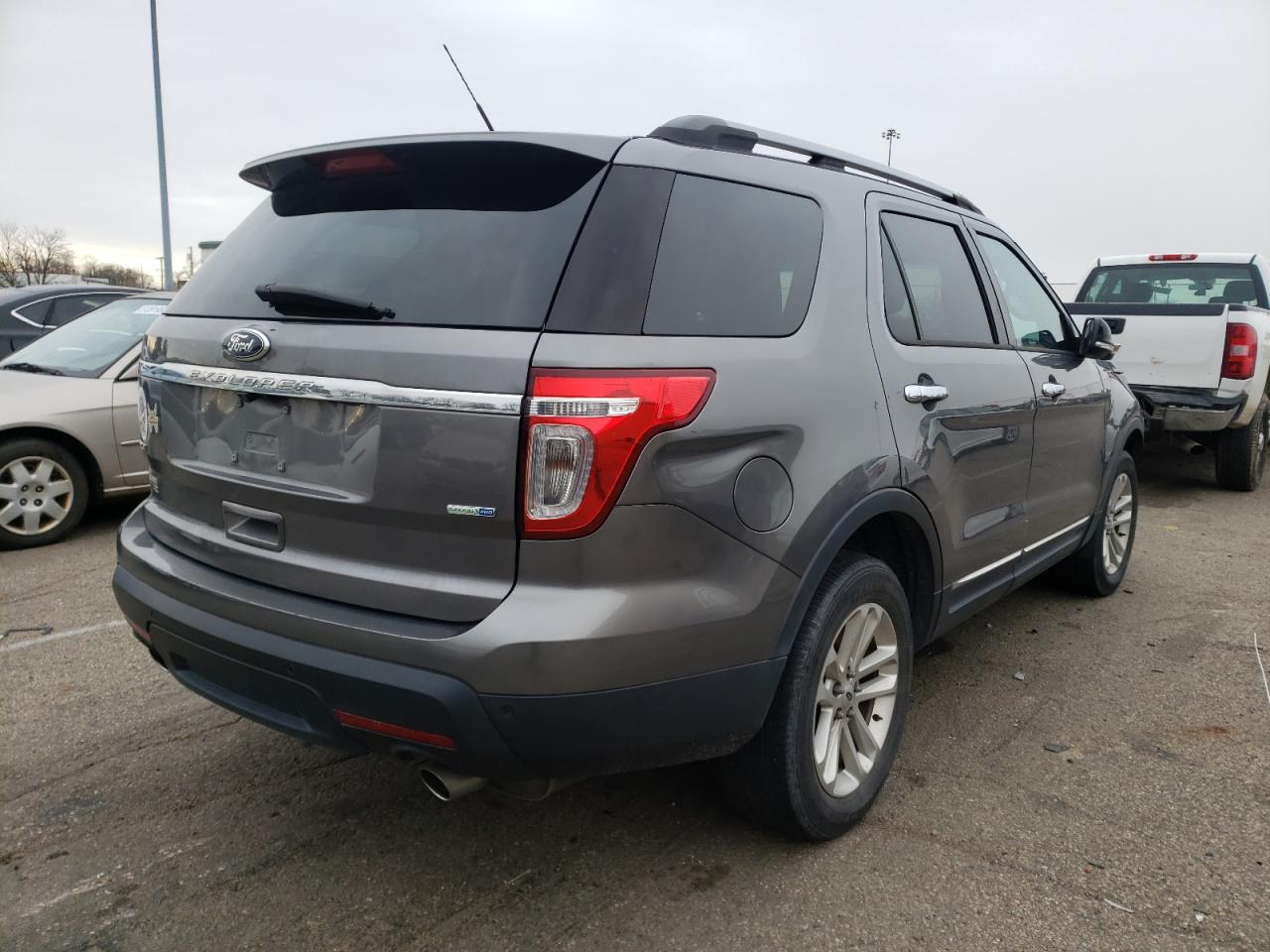 Photo 4 from auction – 2014 FORD EXPLORER X with VIN 1FM5K8D84EGC28317