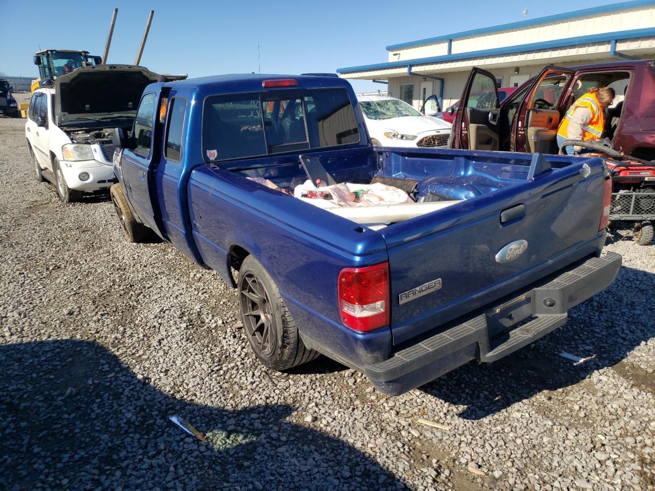 Photo 3 from auction – 2007 FORD RANGER SUP with VIN 1FTYR14D67PA20699
