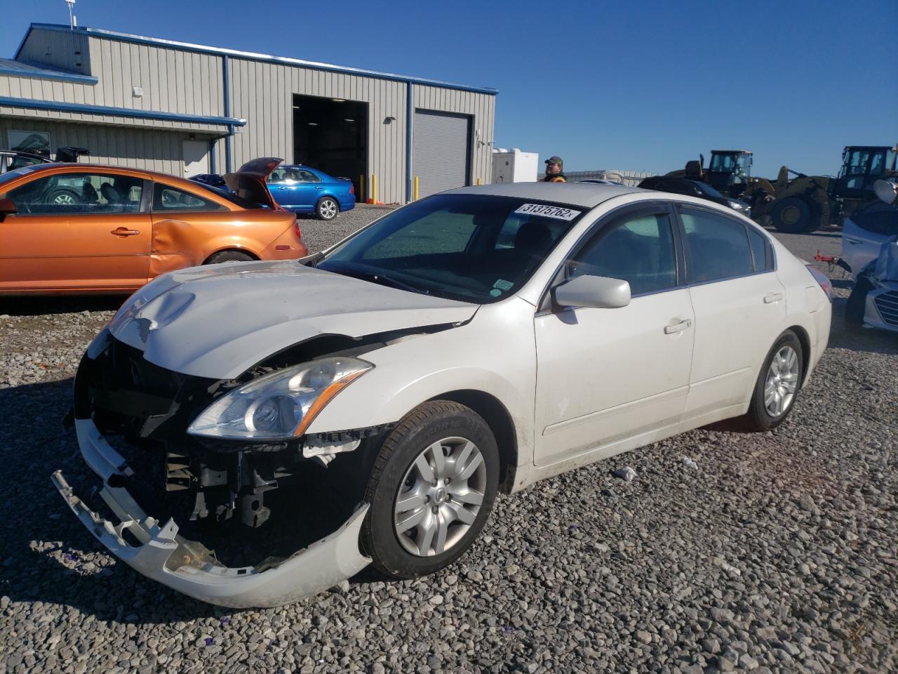 Photo 2 from auction – 2010 NISSAN ALTIMA BAS with VIN 1N4AL2AP1AC165080
