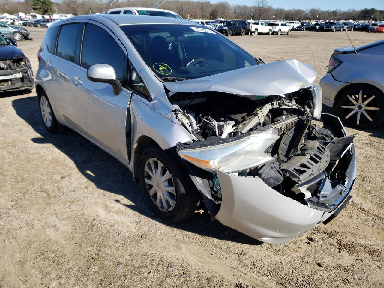 NISSAN VERSA NOTE 2014 with VIN 3N1CE2CP3EL394044 - Photo from auction