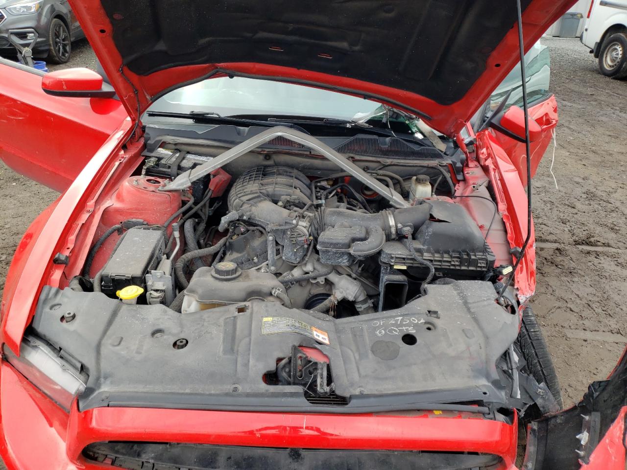 Photo 7 from auction – 2014 FORD MUSTANG with VIN 1ZVBP8EM2E5279196