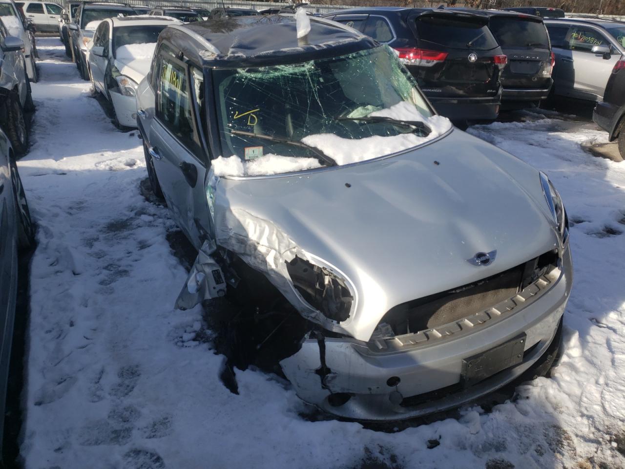 Photo 9 from auction – 2016 MINI COOPER COU with VIN WMWZB3C54GWR49209