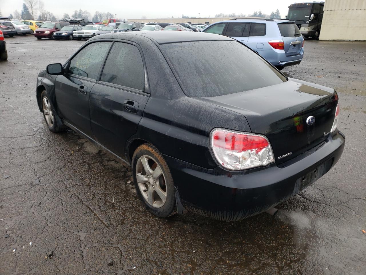 Photo 3 from auction – 2007 SUBARU IMPREZA 2. with VIN JF1GD61647H523175