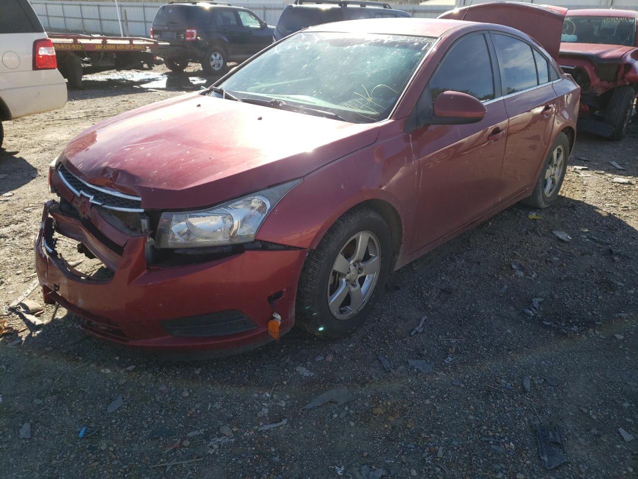 Photo 2 from auction – 2014 CHEVROLET CRUZE LT with VIN 1G1PC5SB3E7396272