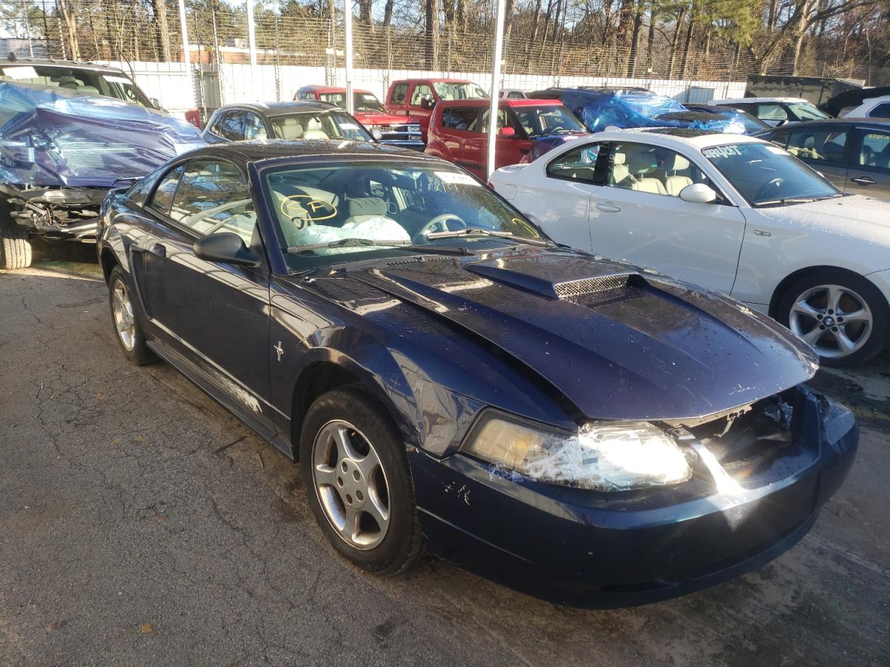 FORD MUSTANG 2003 with VIN 1FAFP40483F407006 - Photo from auction