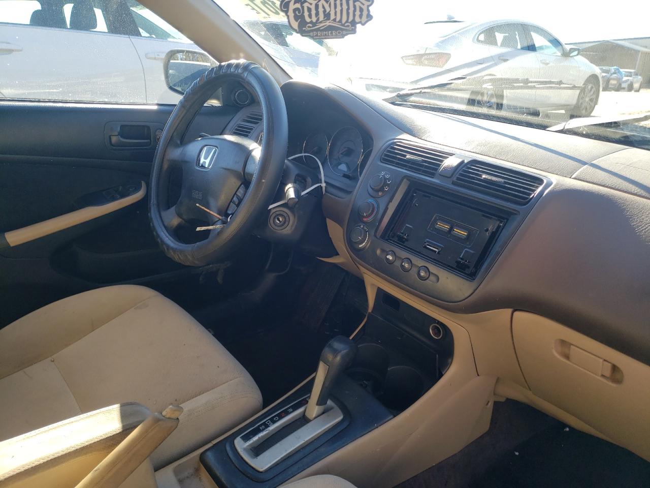 Photo 9 from auction – 2003 HONDA CIVIC EX with VIN 1HGEM22993L047050