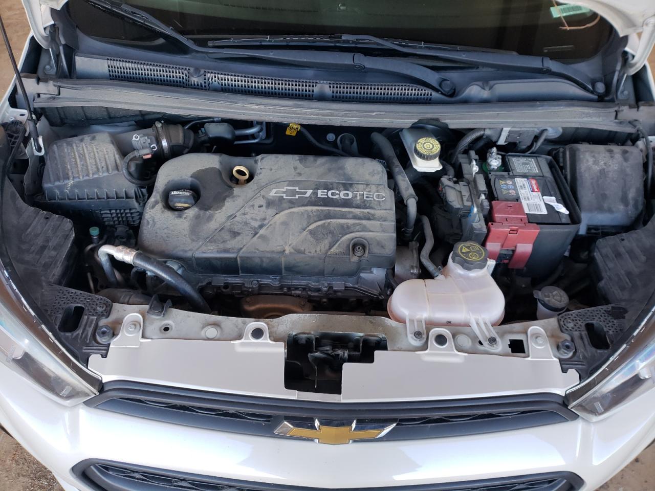 Photo 7 from auction – 2016 CHEVROLET SPARK LS with VIN KL8CB6SA6GC639775