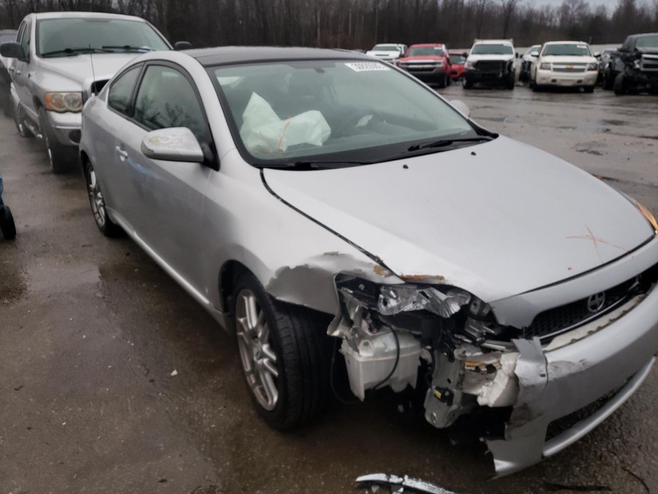 TOYOTA SCION 2007 with VIN JTKDE177170195928 - Photo from auction