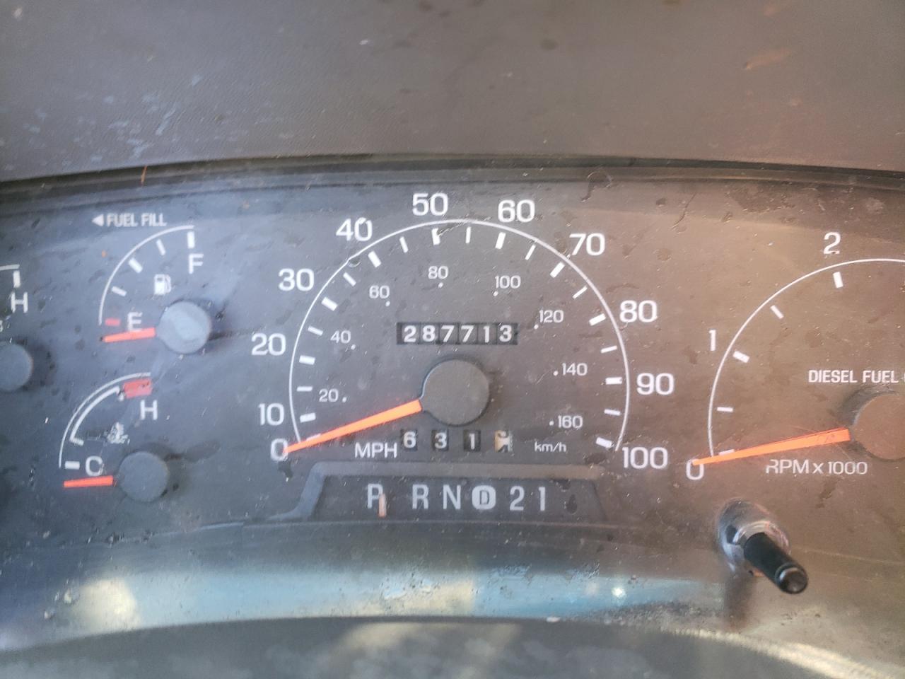 Photo 8 from auction – 2001 FORD F250 SUPER with VIN 1FTNW21F11ED14053