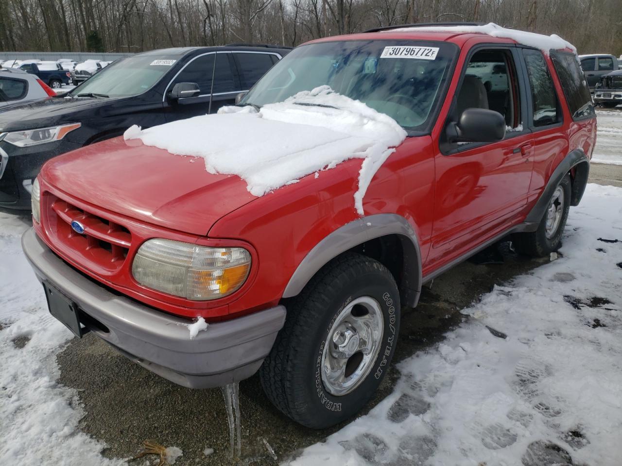 Photo 2 from auction – 1997 FORD EXPLORER with VIN 1FMDU24EXVUD20185