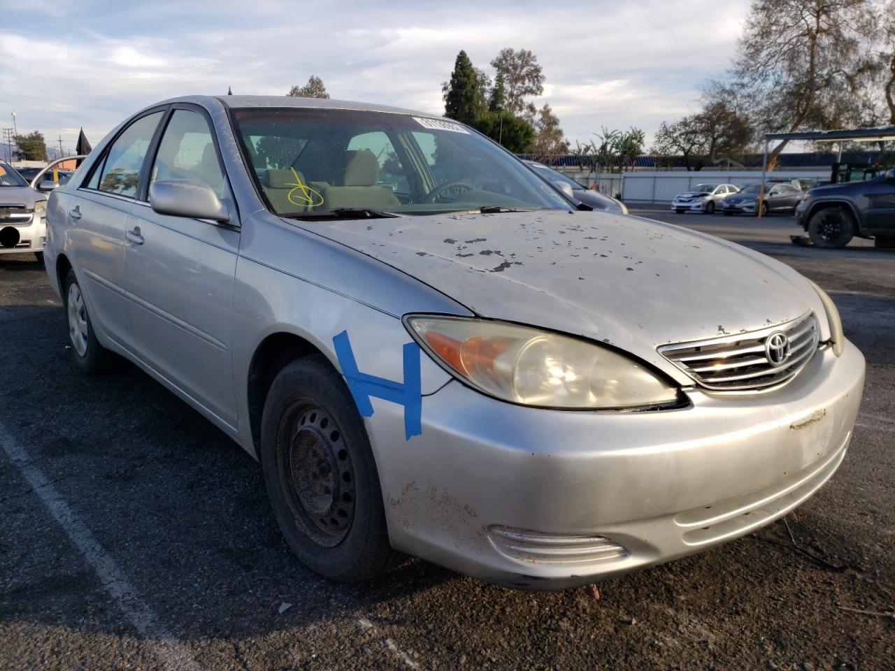 Photo 1 from auction – 2003 TOYOTA CAMRY LE with VIN 4T1BE32K43U683856