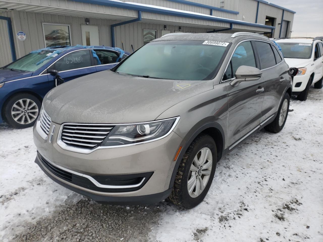Photo 2 from auction – 2016 LINCOLN MKX PREMIE with VIN 2LMTJ8JR1GBL34908