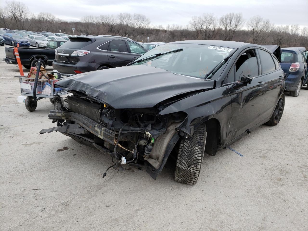 Photo 2 from auction – 2016 FORD FUSION SE with VIN 3FA6P0H74GR225626