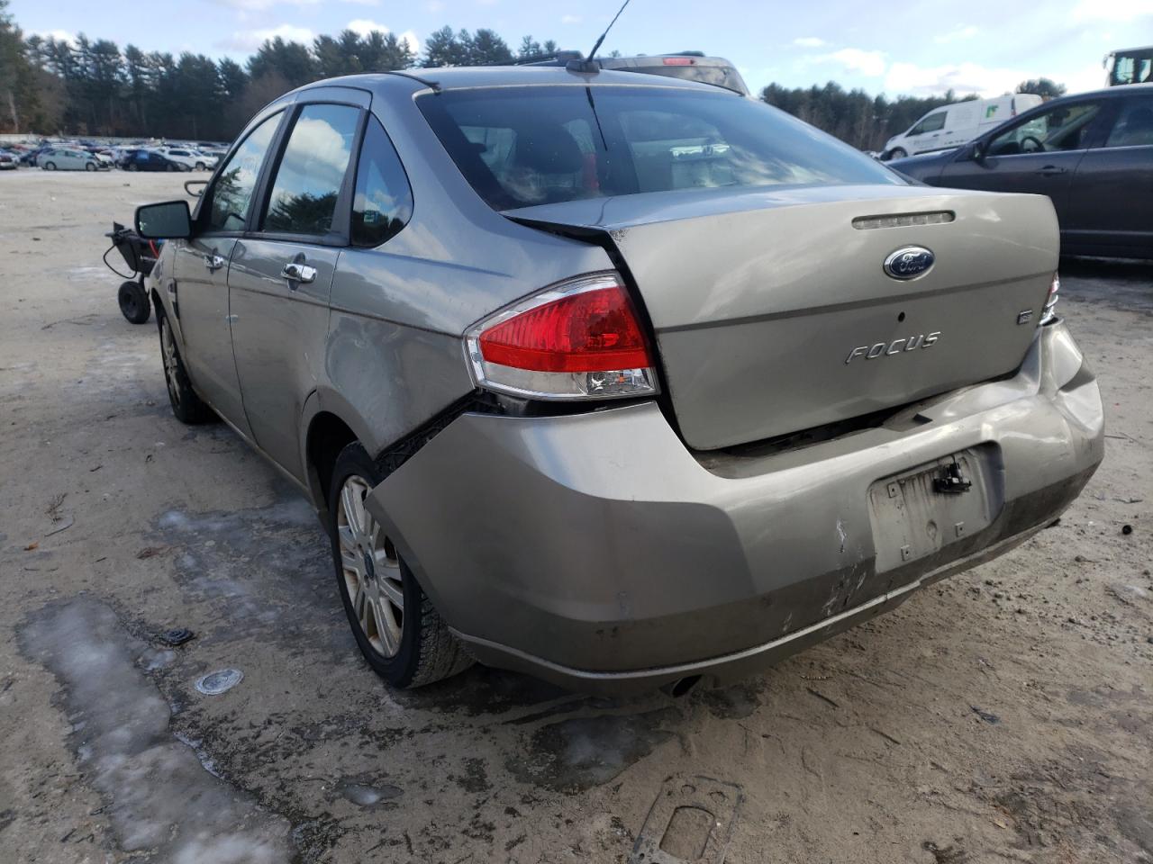 Photo 3 from auction – 2008 FORD FOCUS SE with VIN 1FAHP35N58W133985