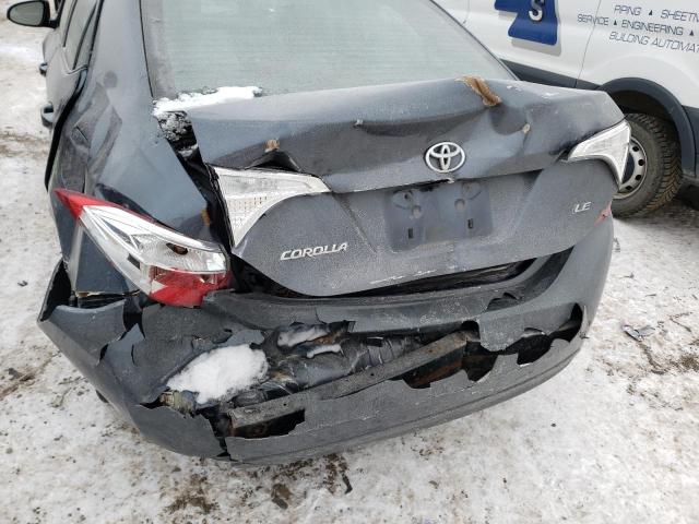 Photo 9 from auction – 2015 TOYOTA COROLLA L with VIN 5YFBURHE5FP235512