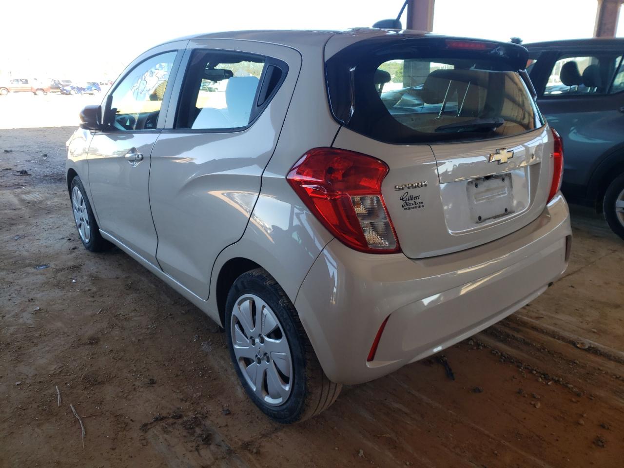 Photo 3 from auction – 2016 CHEVROLET SPARK LS with VIN KL8CB6SA6GC639775