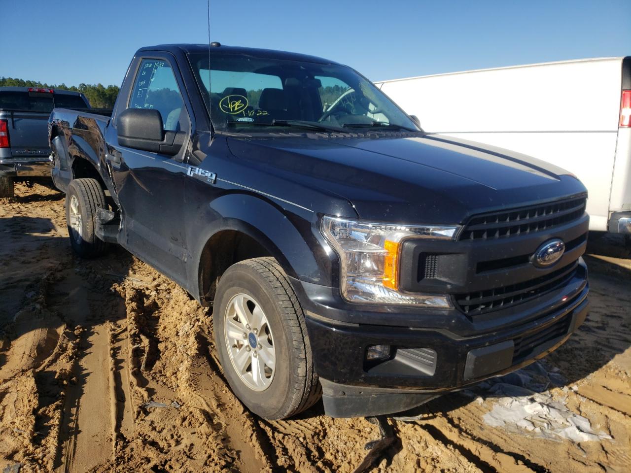 FORD F150 2019 z numerem VIN 1FTMF1CB7KKF07987 - Zdjęcie z aukcji