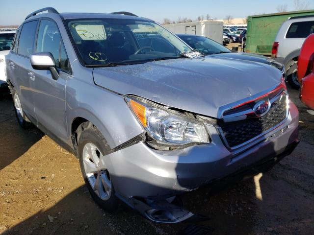 SUBARU FORESTER 2 2016 with VIN JF2SJADC9GH499684 - Photo from auction