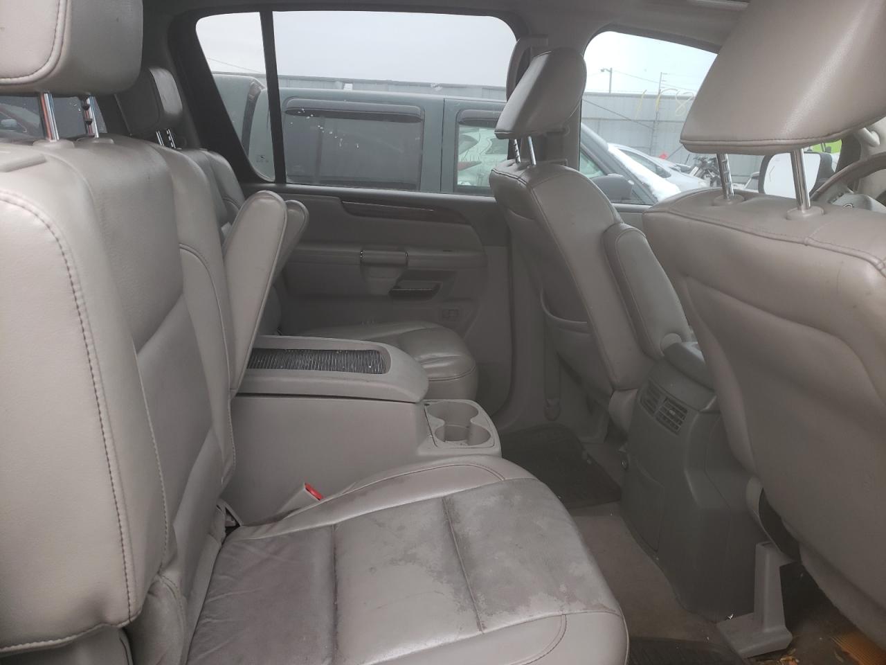 Photo 6 from auction – 2010 NISSAN ARMADA PLA with VIN 5N1BA0NF7AN615616