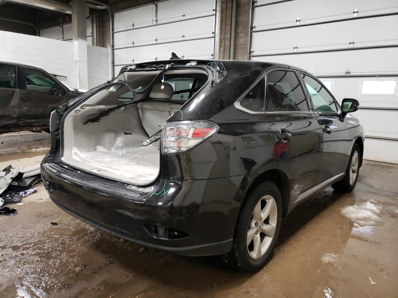 Photo 4 from auction – 2011 LEXUS RX 350 with VIN 2T2BK1BA1BC115385
