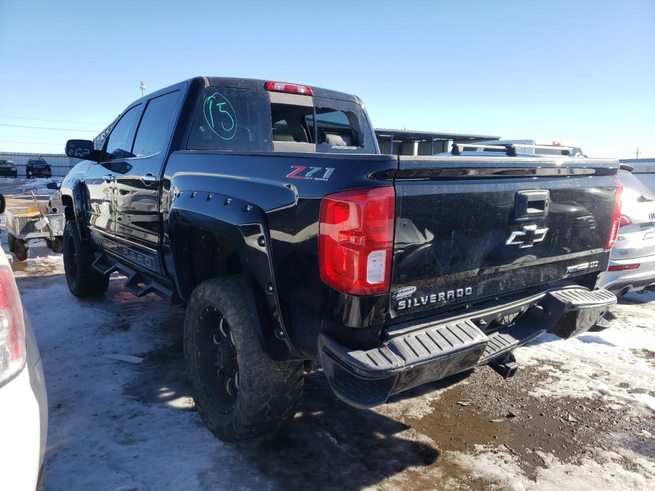 Photo 3 from auction – 2018 CHEVROLET SILVERADO with VIN 3GCUKSEJ5JG183823
