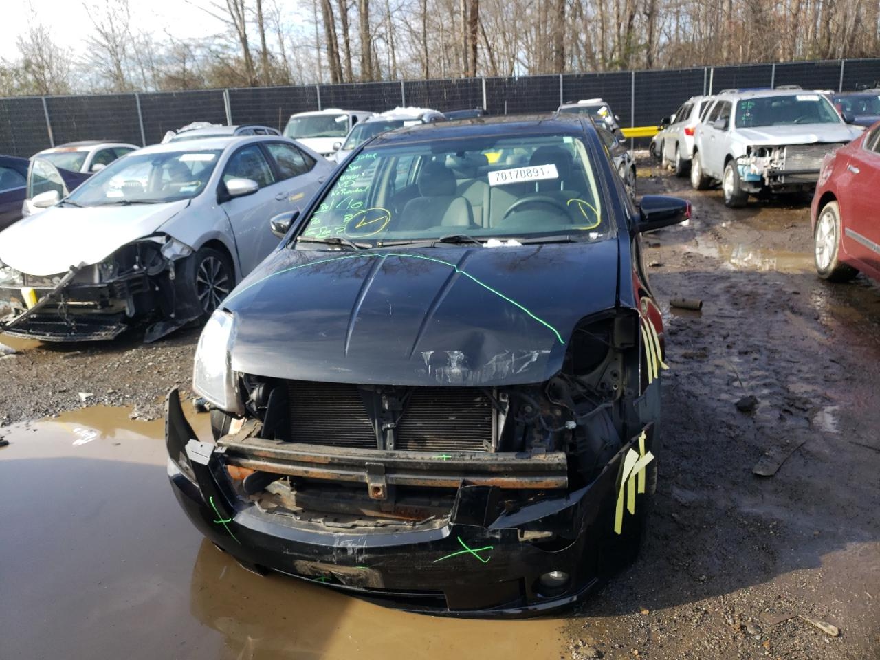 Photo 9 from auction – 2008 NISSAN SENTRA 2.0 with VIN 3N1AB61E38L689917