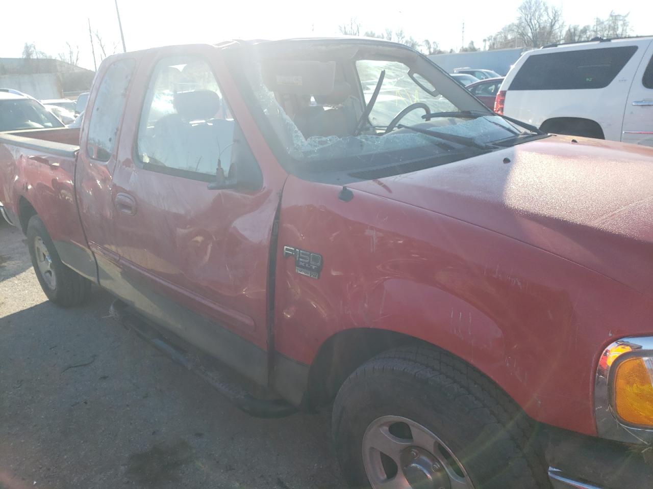 Photo 9 from auction – 2002 FORD F150 with VIN 1FTRX17L62NB46398