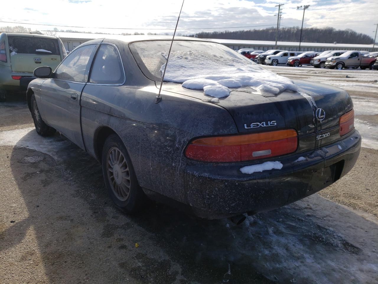 Photo 3 from auction – 1992 LEXUS SC 300 with VIN JT8JZ31C5N0006421
